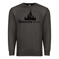 Smoke desantis world anti woke corporation political t shirt Premium Sweatshirt - baoMotion