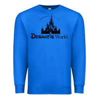 True Royal desantis world anti woke corporation political t shirt Premium Sweatshirt - baoMotion