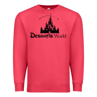 Cardinal desantis world anti woke corporation political t shirt Premium Sweatshirt - baoMotion