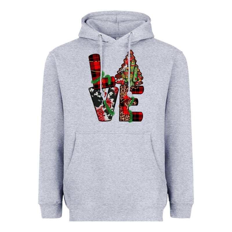 Christmas Love Heavyweight Hoodie by JahusDesignShop | Teevron