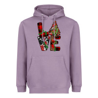 Lavender christmas love Heavyweight Hoodie - JahusDesignShop