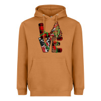 Meerkat christmas love Heavyweight Hoodie - JahusDesignShop