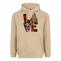 Mushroom christmas love Heavyweight Hoodie - JahusDesignShop