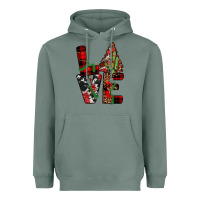 Sage christmas love Heavyweight Hoodie - JahusDesignShop