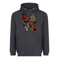 Smoke christmas love Heavyweight Hoodie - JahusDesignShop
