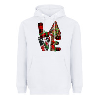 White christmas love Heavyweight Hoodie - JahusDesignShop