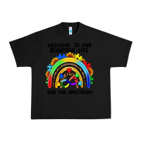 Black Autism rainbow Urban Heavy Tee - FaDigitalArtStudio