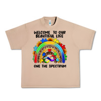 Burro Autism rainbow Urban Heavy Tee - FaDigitalArtStudio