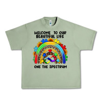 Autism Rainbow Urban Heavy Tee | Teevron