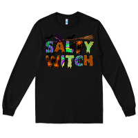 Black salty witch Long Sleeve Tee - BundleAndBundleShop