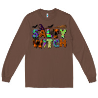 Chestnut salty witch Long Sleeve Tee - BundleAndBundleShop