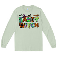Matcha salty witch Long Sleeve Tee - BundleAndBundleShop