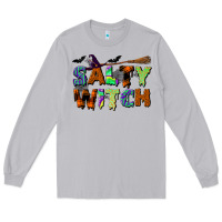 Moon Dust salty witch Long Sleeve Tee - BundleAndBundleShop