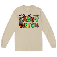 Mushroom salty witch Long Sleeve Tee - BundleAndBundleShop