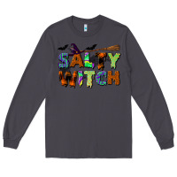 Smoke salty witch Long Sleeve Tee - BundleAndBundleShop