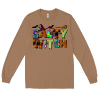Toasted Coconut salty witch Long Sleeve Tee - BundleAndBundleShop