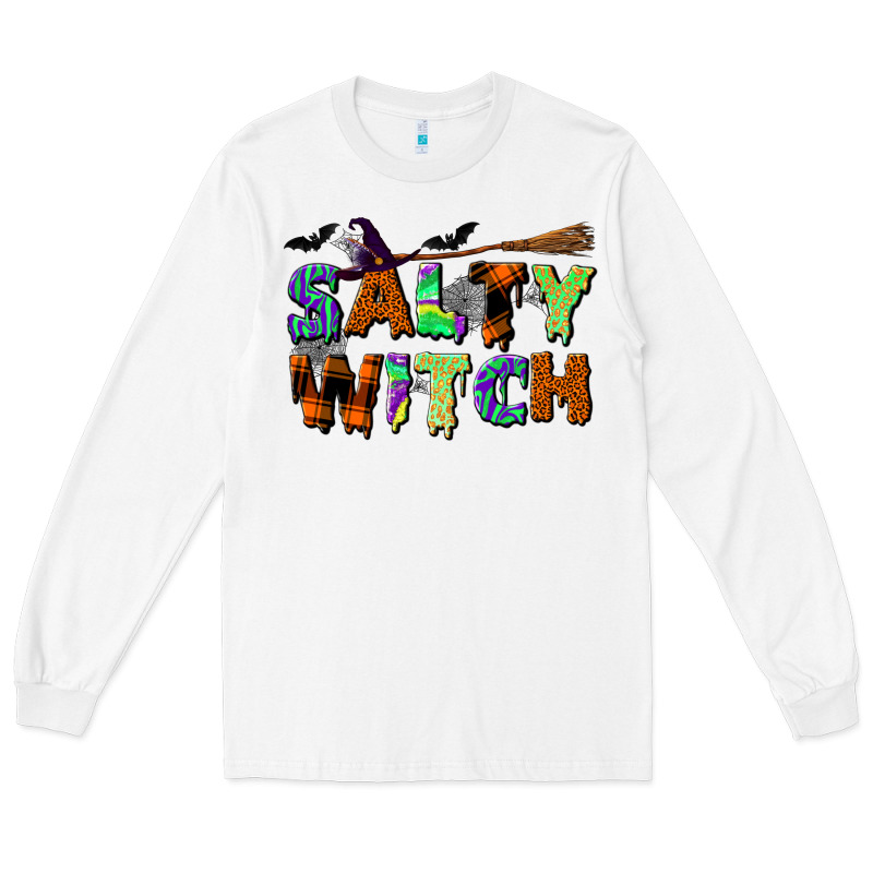 Salty Witch Long Sleeve Tee by BundleAndBundleShop | Teevron