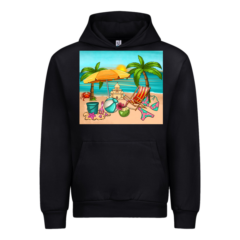 Summer Urban Hoodie by RanaPortraitStore | Teevron