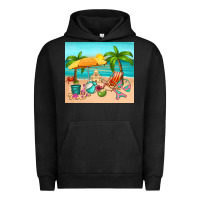 Pigment Black summer Urban Hoodie - RanaPortraitStore