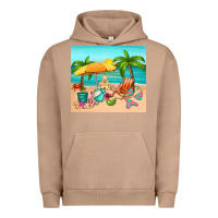 Pigment Burro summer Urban Hoodie - RanaPortraitStore