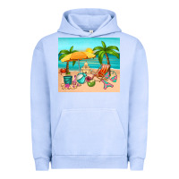 Pigment Grape Ice summer Urban Hoodie - RanaPortraitStore