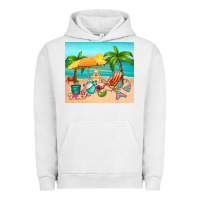 Pigment Lunar Rock summer Urban Hoodie - RanaPortraitStore
