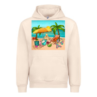 Sandshell summer Urban Hoodie - RanaPortraitStore