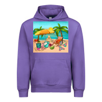 Tulip summer Urban Hoodie - RanaPortraitStore