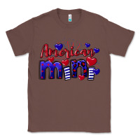 Chestnut American Mini  4th of July Classic Tee - CowGirlArtShop