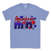 Colony Blue American Mini  4th of July Classic Tee - CowGirlArtShop