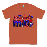 Copper American Mini  4th of July Classic Tee - CowGirlArtShop
