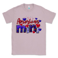 Lilac American Mini  4th of July Classic Tee - CowGirlArtShop