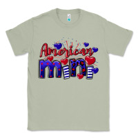 Matcha American Mini  4th of July Classic Tee - CowGirlArtShop