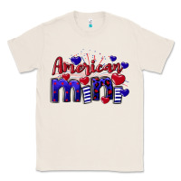 Natural American Mini  4th of July Classic Tee - CowGirlArtShop