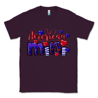 Plum American Mini  4th of July Classic Tee - CowGirlArtShop