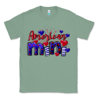 Sage American Mini  4th of July Classic Tee - CowGirlArtShop