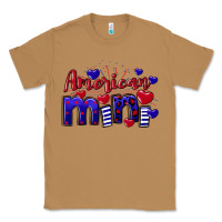Toasted Coconut American Mini  4th of July Classic Tee - CowGirlArtShop