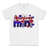 White American Mini  4th of July Classic Tee - CowGirlArtShop
