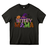Asphalt witchy mama Heavy Core Tee - CowGirlArtShop