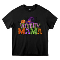 Black witchy mama Heavy Core Tee - CowGirlArtShop