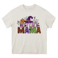 Cream witchy mama Heavy Core Tee - CowGirlArtShop