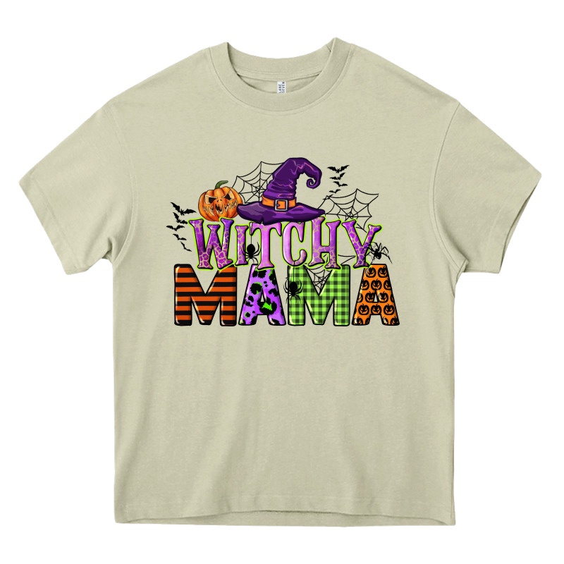 Witchy Mama Heavy Core Tee by CowGirlArtShop | Teevron