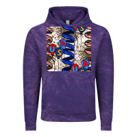 Cloud Purple usa balloons seamless pattern Vintage Hoodie - BundleAndBundleShop