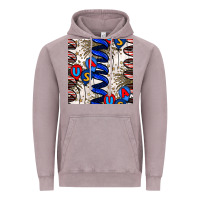 Usa Balloons Seamless Pattern Vintage Hoodie | Teevron