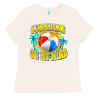 Bone Sunshine on my mind Ladies Tee - FaDigitalArtStudio