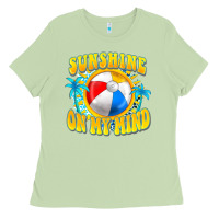 Matcha Sunshine on my mind Ladies Tee - FaDigitalArtStudio