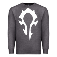 Charcoal Heather world of warcraft movie Premium Sweatshirt - baoMotion