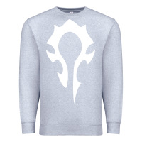 Heather Grey world of warcraft movie Premium Sweatshirt - baoMotion