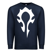 Navy world of warcraft movie Premium Sweatshirt - baoMotion