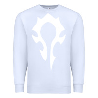 White world of warcraft movie Premium Sweatshirt - baoMotion